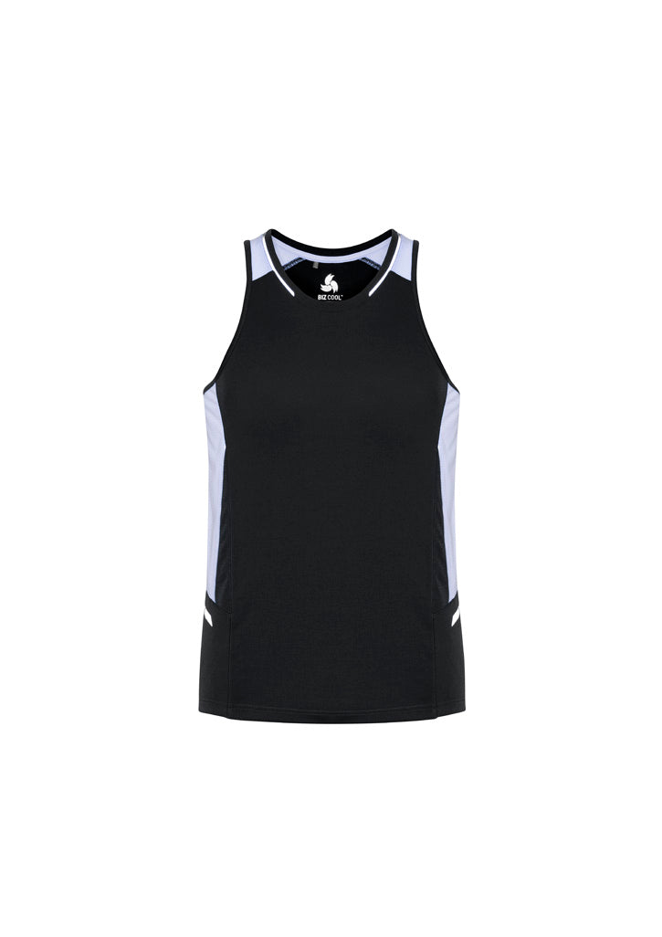 Biz Collection Mens Renegade Singlet (SG702M)