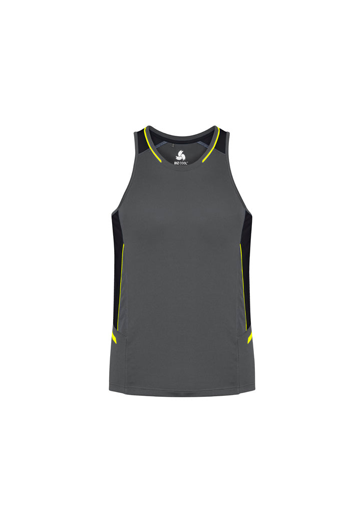 Biz Collection Mens Renegade Singlet (SG702M)