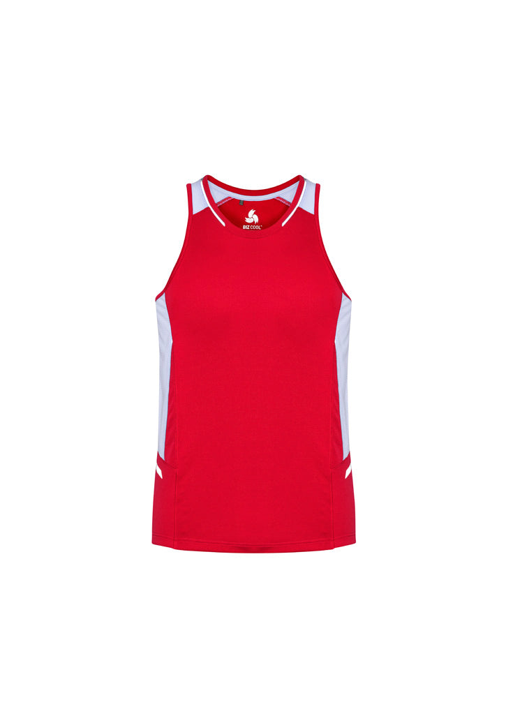 Biz Collection Mens Renegade Singlet (SG702M)