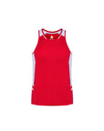 Biz Collection Mens Renegade Singlet (SG702M)