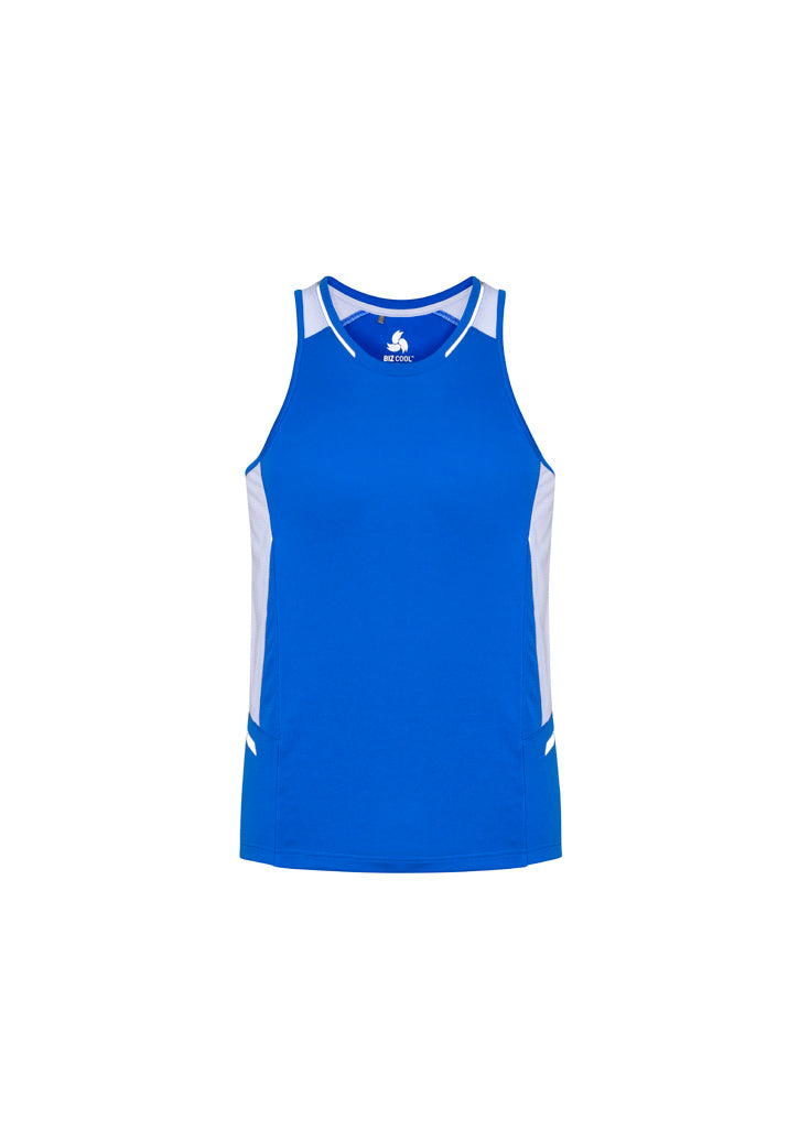 Biz Collection Mens Renegade Singlet (SG702M)