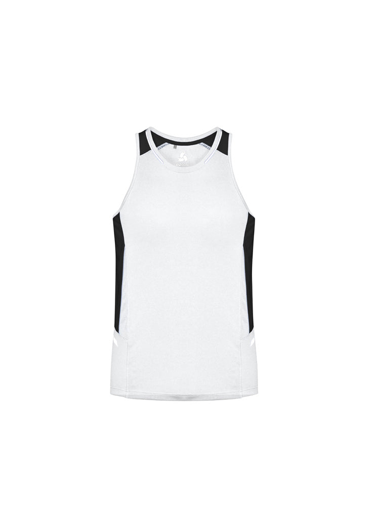 Biz Collection Mens Renegade Singlet (SG702M)