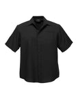 Biz Collection Mens Plain Oasis Short Sleeve Shirt (SH3603)