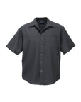 Biz Collection Mens Plain Oasis Short Sleeve Shirt (SH3603)