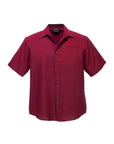 Biz Collection Mens Plain Oasis Short Sleeve Shirt (SH3603)