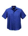 Biz Collection Mens Plain Oasis Short Sleeve Shirt (SH3603)