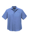 Biz Collection Mens Plain Oasis Short Sleeve Shirt (SH3603)