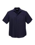 Biz Collection Mens Plain Oasis Short Sleeve Shirt (SH3603)