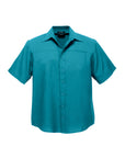 Biz Collection Mens Plain Oasis Short Sleeve Shirt (SH3603)