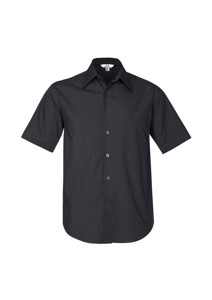 Biz Collection Mens Metro Short Sleeve Shirt (SH715)