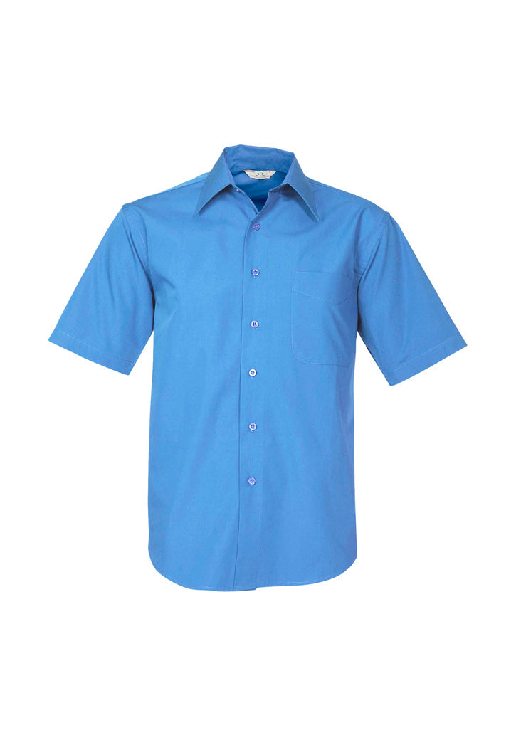 Biz Collection Mens Metro Short Sleeve Shirt (SH715)