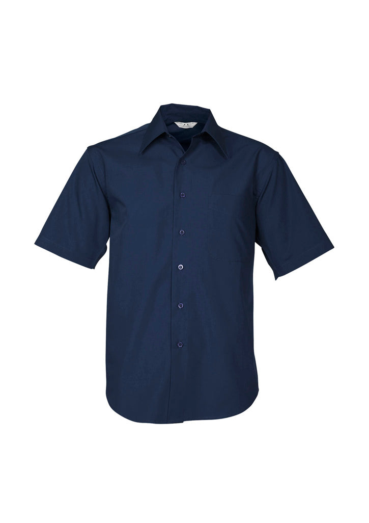 Biz Collection Mens Metro Short Sleeve Shirt (SH715)