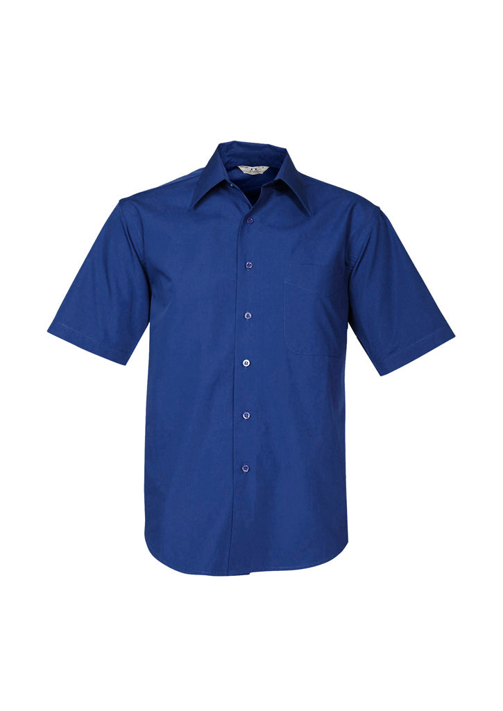 Biz Collection Mens Metro Short Sleeve Shirt (SH715)