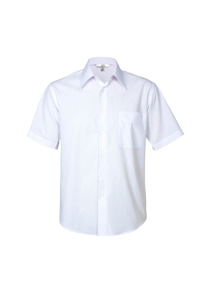Biz Collection Mens Metro Short Sleeve Shirt (SH715)