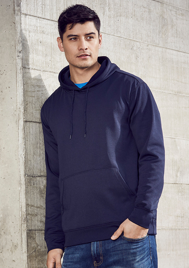 Biz Collection Mens Hype Pull-On Hoodie (SW239ML)