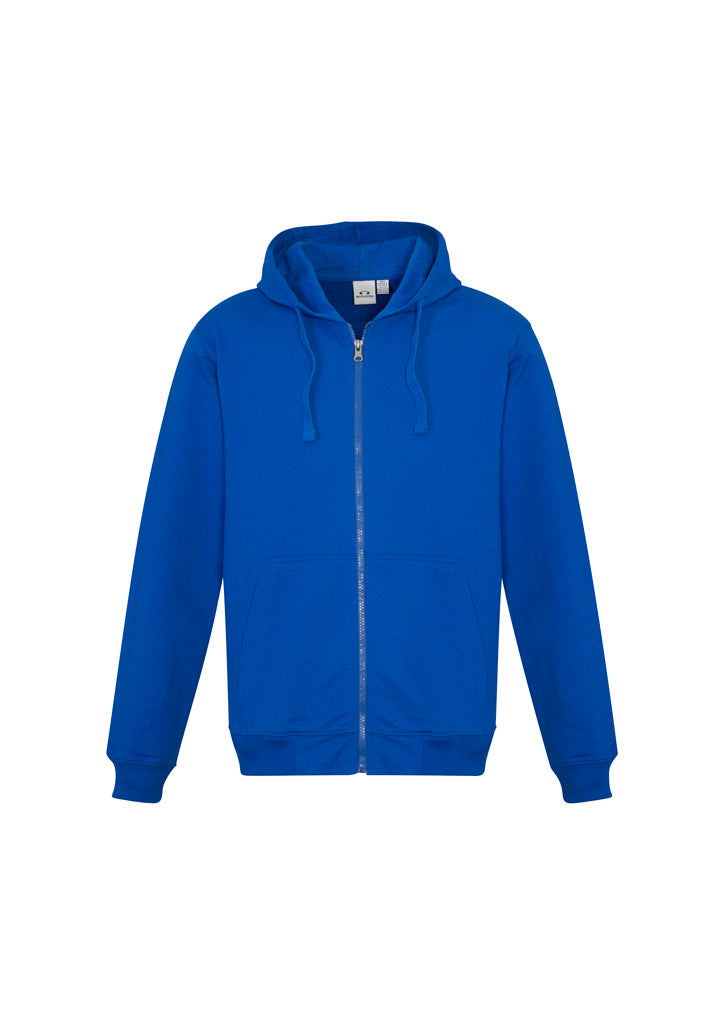 Biz Collection Mens Crew Zip Hoodie (SW762M)-Clearance