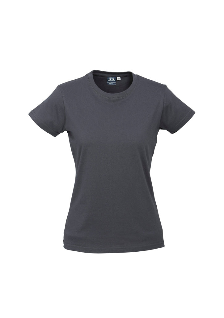 Biz Collection Womens Ice Short Sleeve Tee 2nd (T10022)
