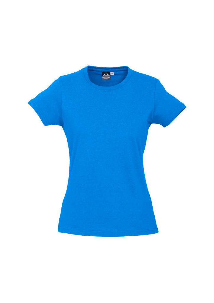 Biz Collection Womens Ice Short Sleeve Tee 2nd (T10022)