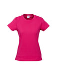 Biz Collection Womens Ice Short Sleeve Tee (T10022)