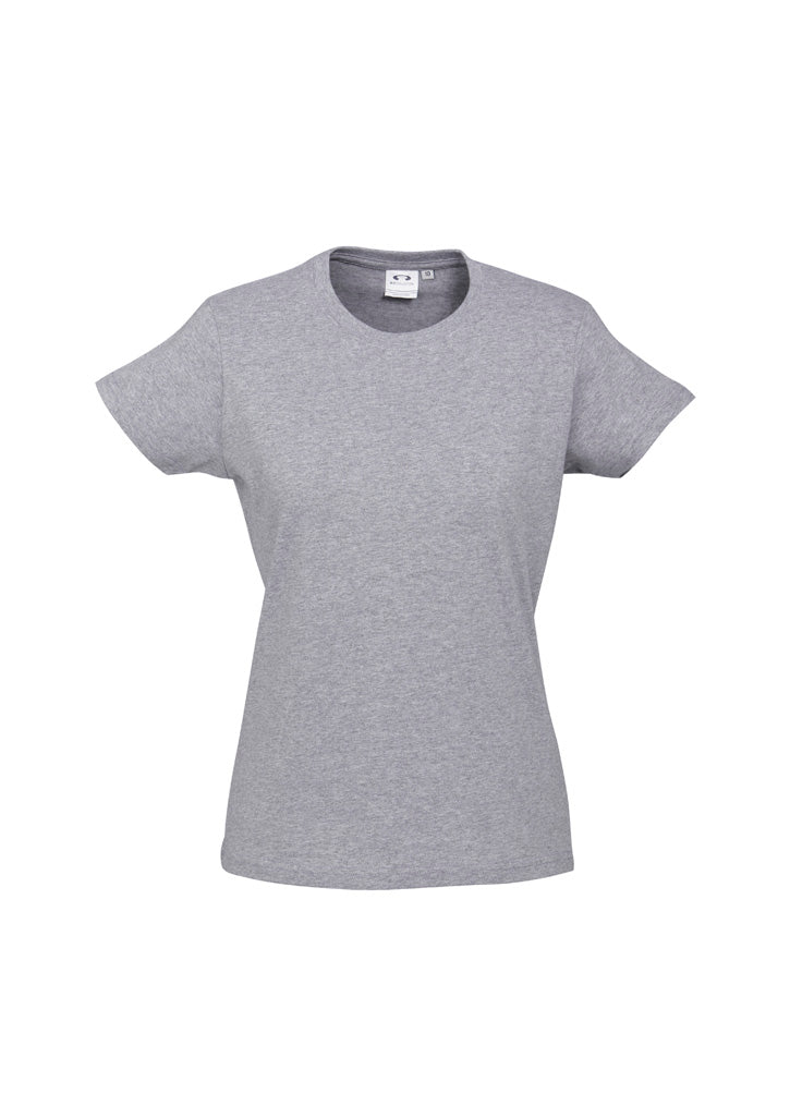 Biz Collection Womens Ice Short Sleeve Tee 2nd (T10022)