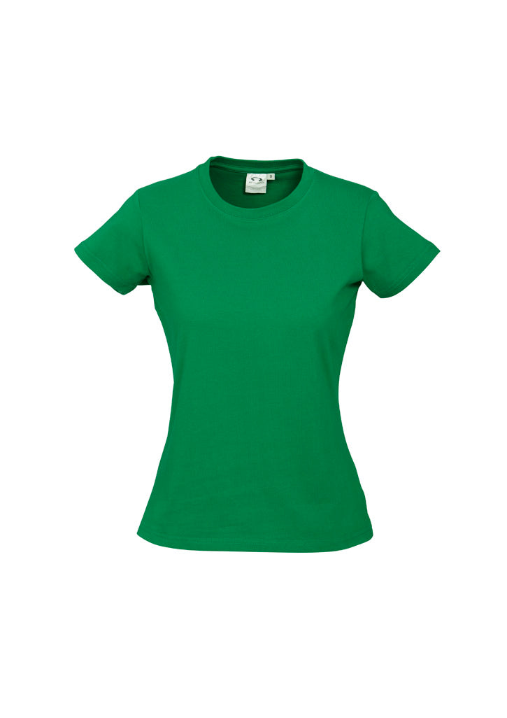 Biz Collection Womens Ice Short Sleeve Tee 2nd (T10022)