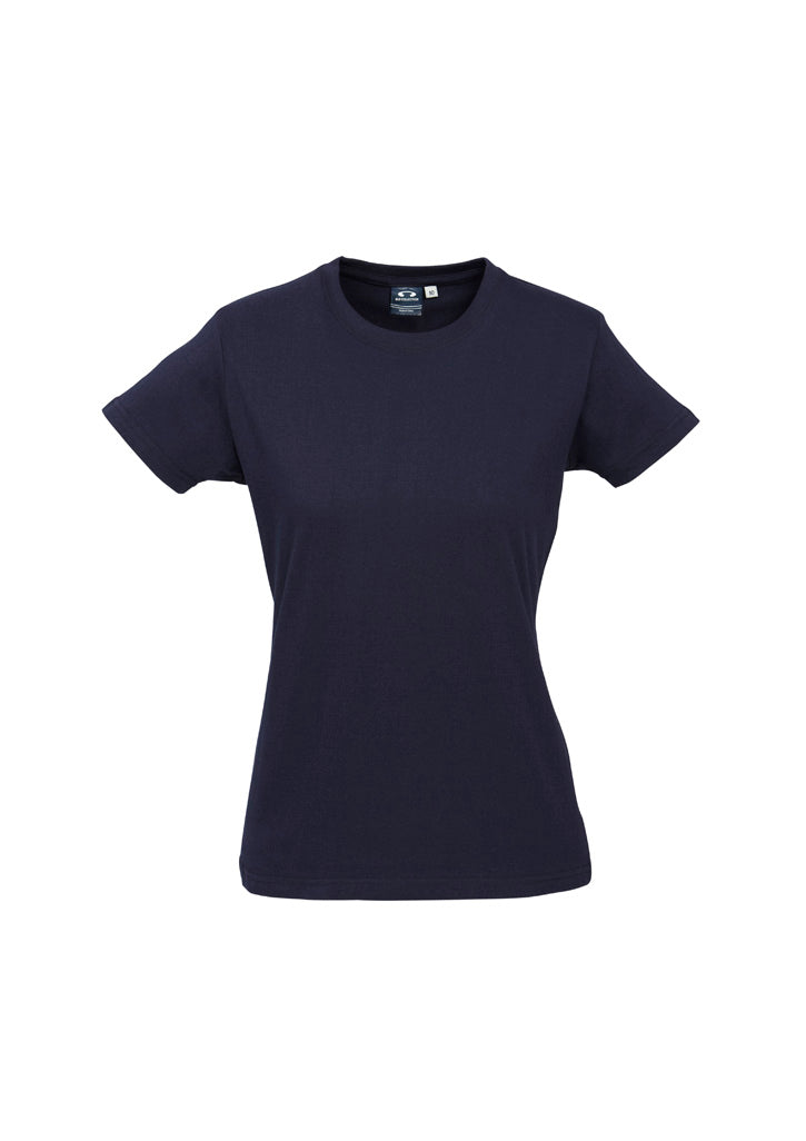 Biz Collection Womens Ice Short Sleeve Tee 2nd (T10022)