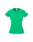 Biz Collection Womens Ice Short Sleeve Tee (T10022)