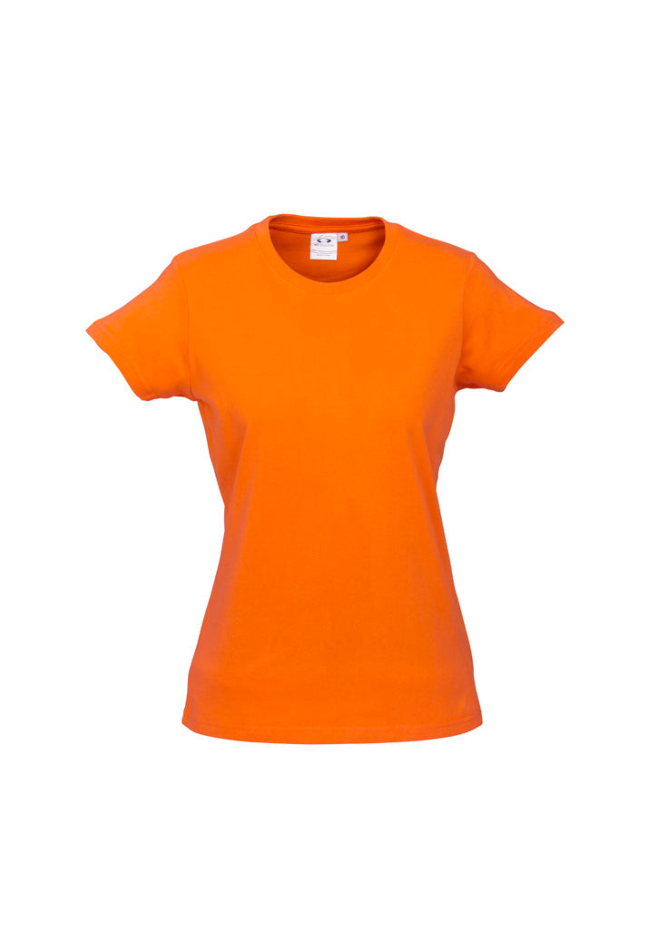 Biz Collection Womens Ice Short Sleeve Tee 2nd (T10022)