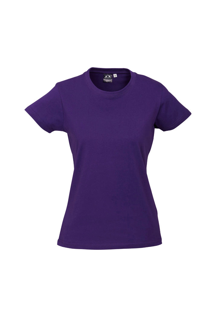 Biz Collection Womens Ice Short Sleeve Tee (T10022)