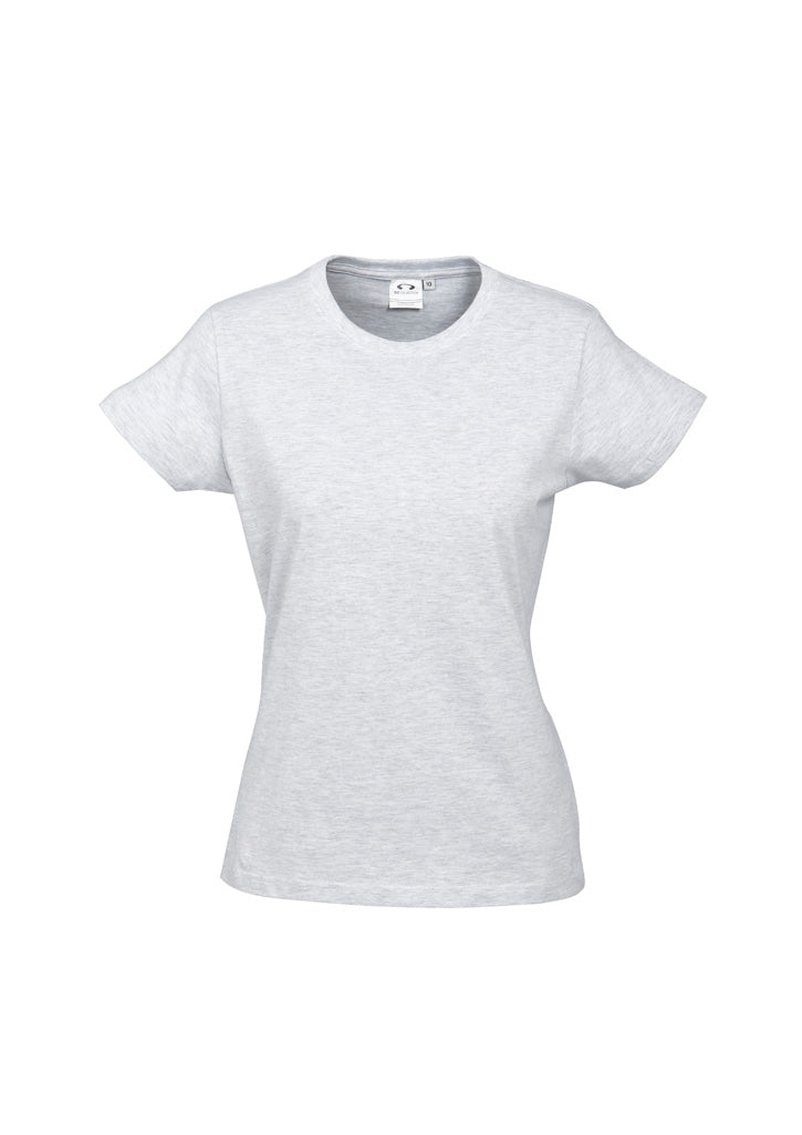 Biz Collection Womens Ice Short Sleeve Tee 2nd (T10022)