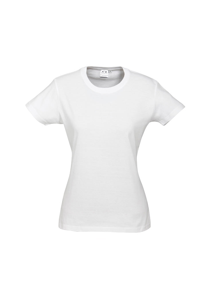 Biz Collection Womens Ice Short Sleeve Tee 2nd (T10022)
