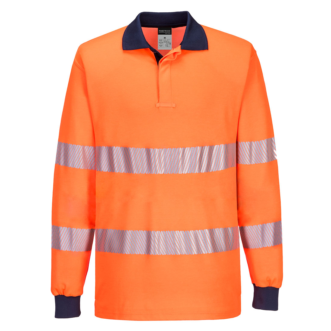 Portwest PW3 Hi-Vis Polo Shirt L/S (T186)