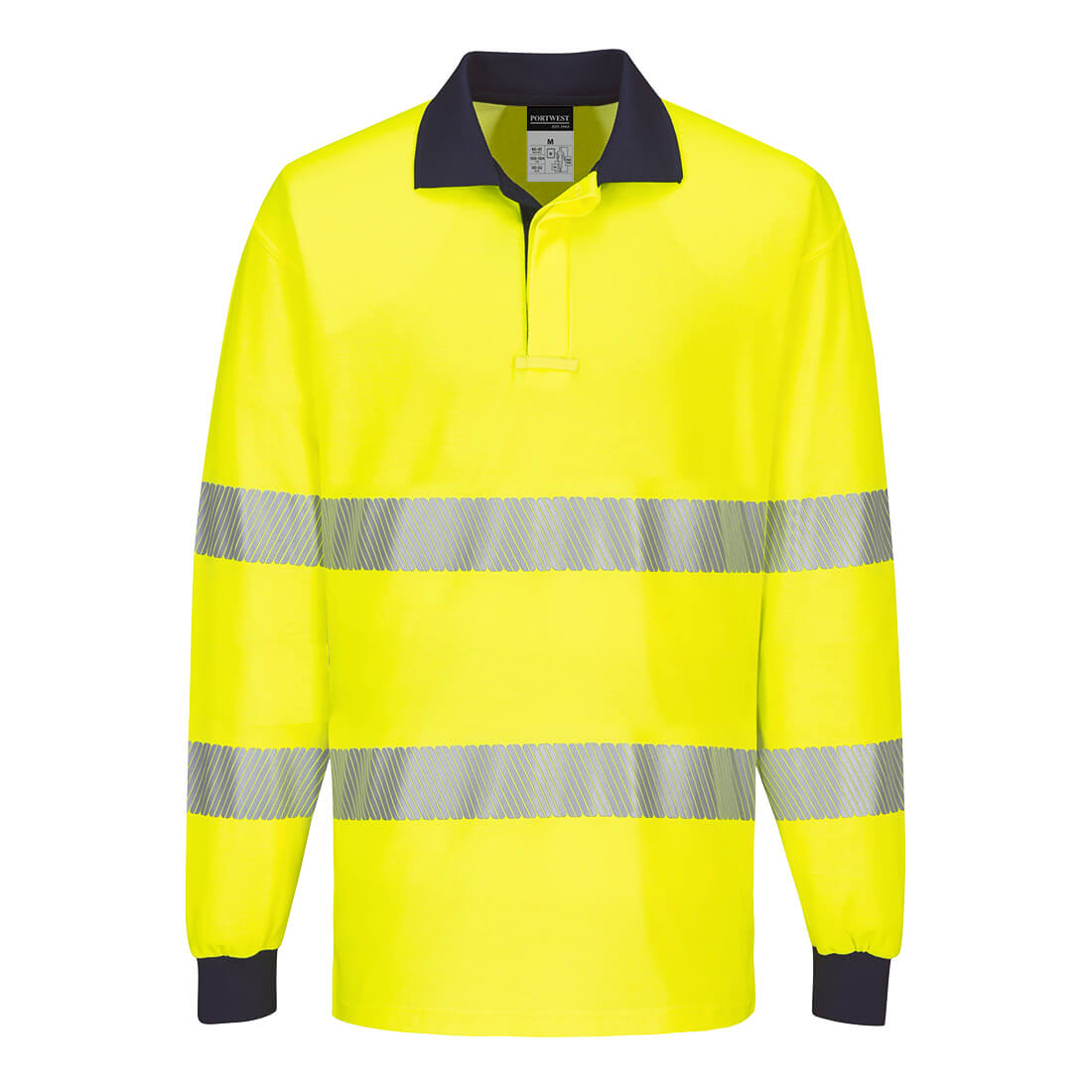 Portwest PW3 Hi-Vis Polo Shirt L/S (T186)