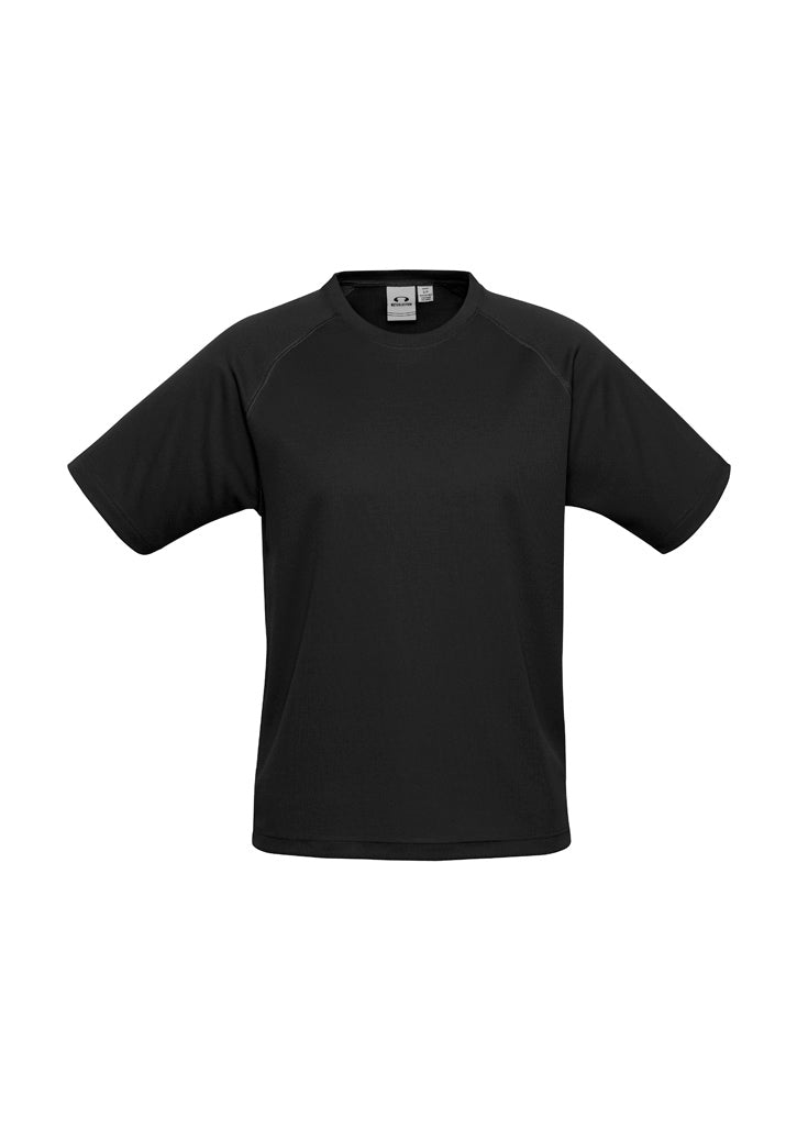 Biz Collection Kids Sprint Short Sleeve Tee  (T301KS)