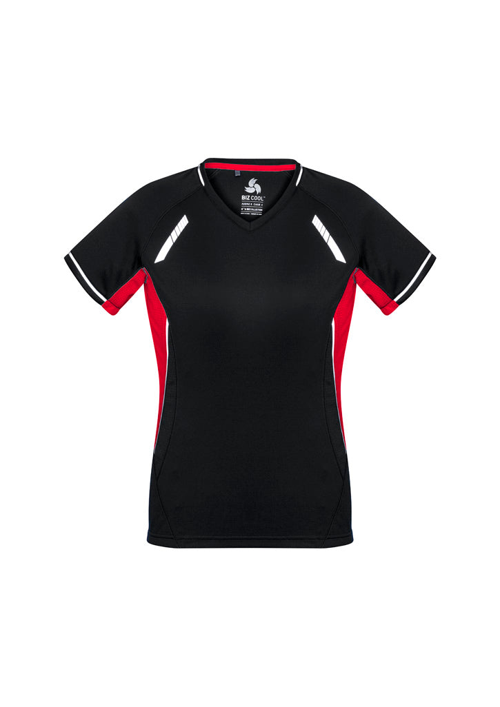 Biz Collection Womens Renegade Short Sleeve Tee (T701LS)