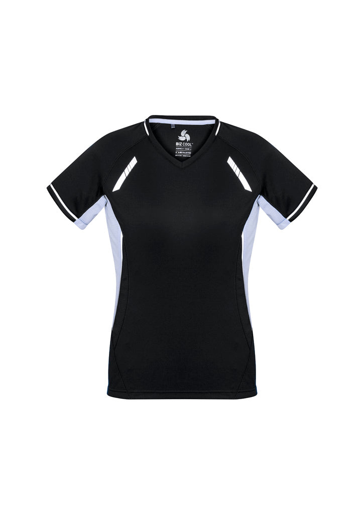 Biz Collection Womens Renegade Short Sleeve Tee (T701LS)