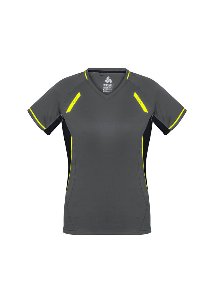 Biz Collection Womens Renegade Short Sleeve Tee (T701LS)