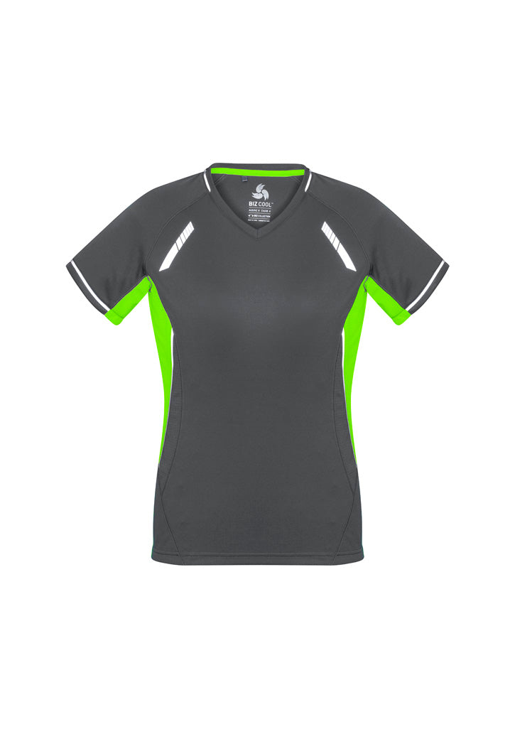 Biz Collection Womens Renegade Short Sleeve Tee (T701LS)