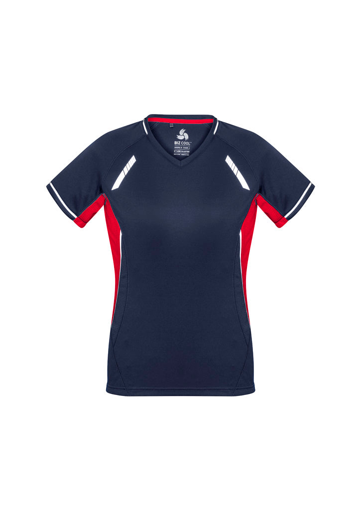 Biz Collection Womens Renegade Short Sleeve Tee (T701LS)