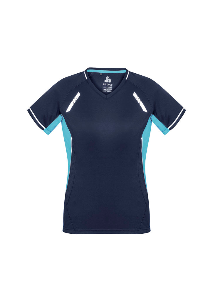 Biz Collection Womens Renegade Short Sleeve Tee (T701LS)