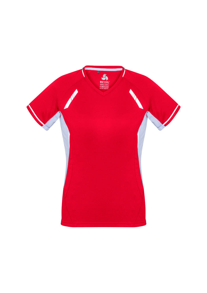 Biz Collection Womens Renegade Short Sleeve Tee (T701LS)