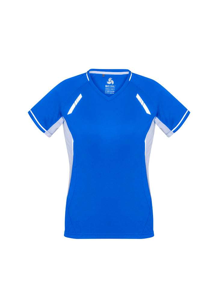 Biz Collection Womens Renegade Short Sleeve Tee (T701LS)