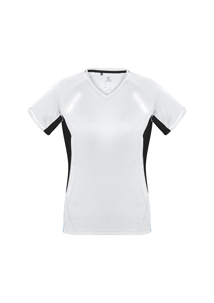 Biz Collection Womens Renegade Short Sleeve Tee (T701LS)