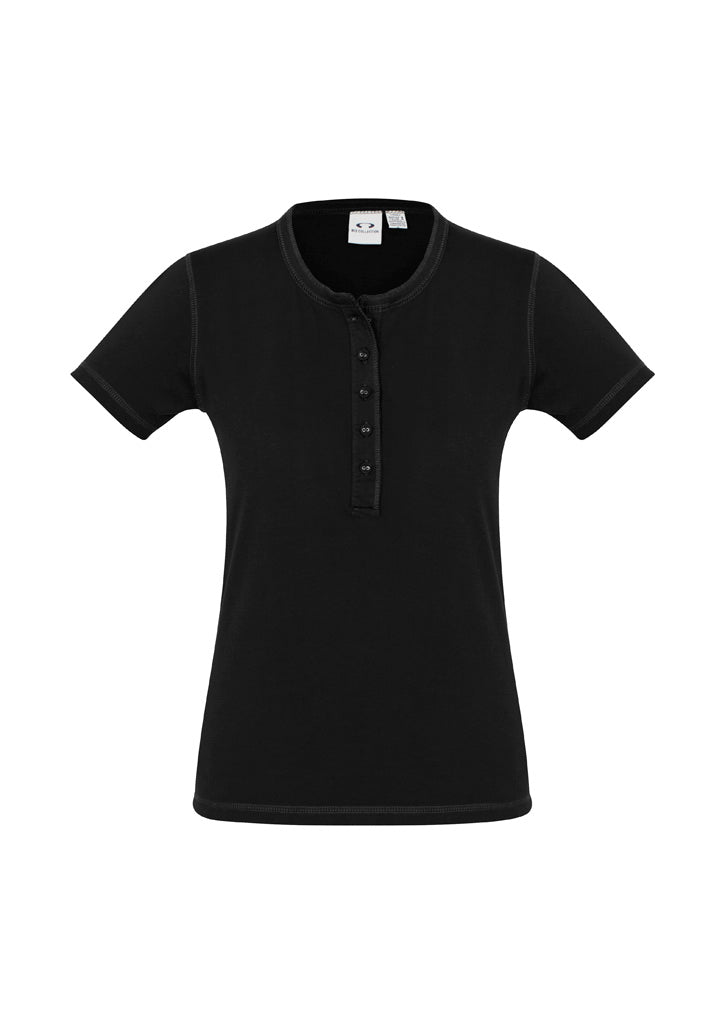 Biz Collection Ladies Vintage Tee (T811L)-Clearance