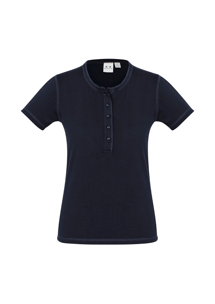 Biz Collection Ladies Vintage Tee (T811L)-Clearance