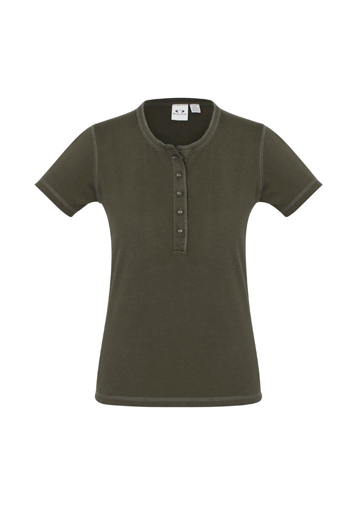 Biz Collection Ladies Vintage Tee (T811L)-Clearance