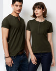 Biz Collection Mens Vintage Tee (T811M)-Clearance