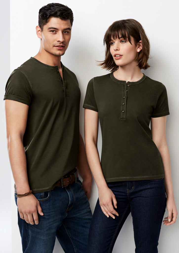 Biz Collection Ladies Vintage Tee (T811L)-Clearance
