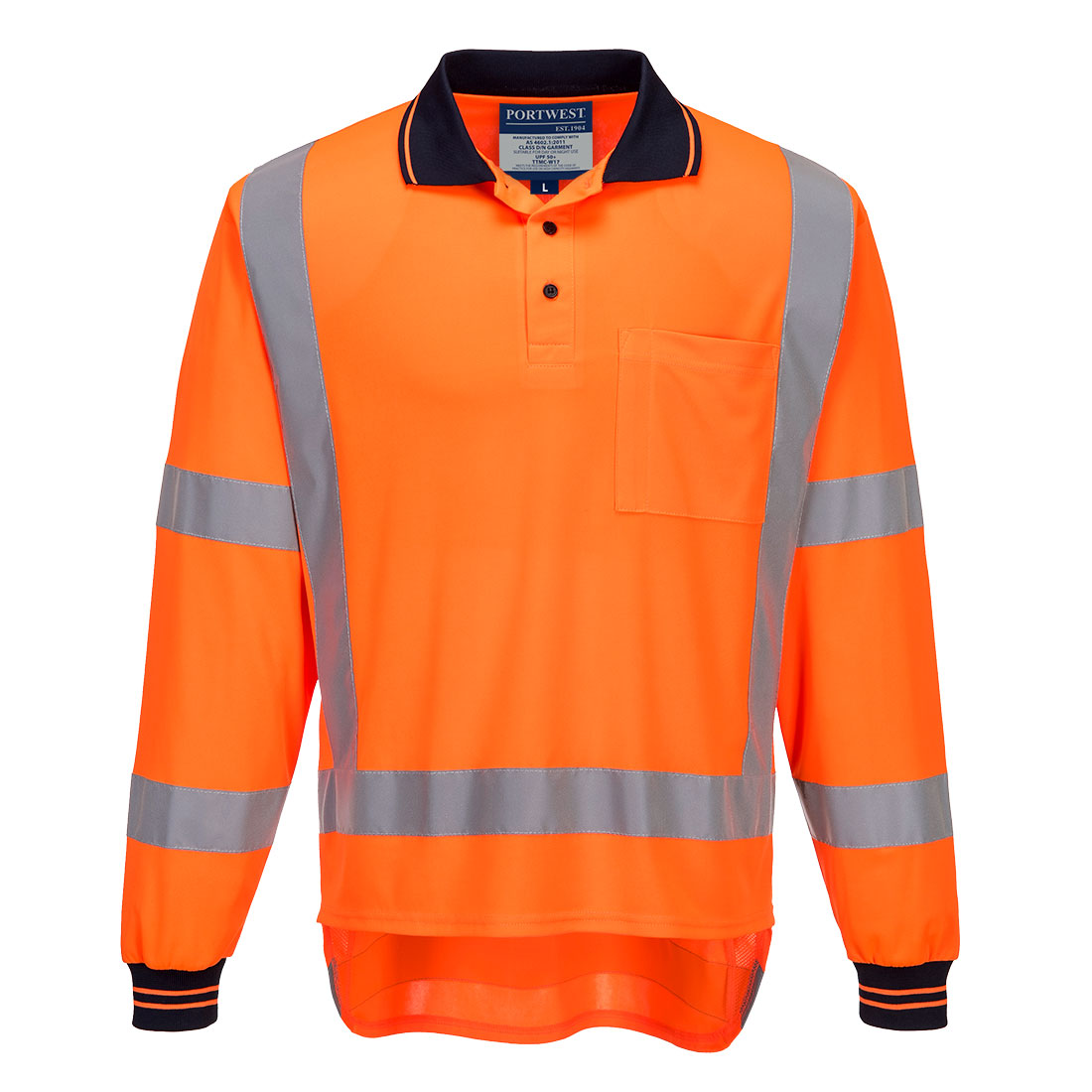 Portwest TTMC Long Sleeve Polo (TM312)