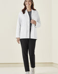Biz Care Womens Hope Cropped Lab Coat (CC144LC) -Clearance
